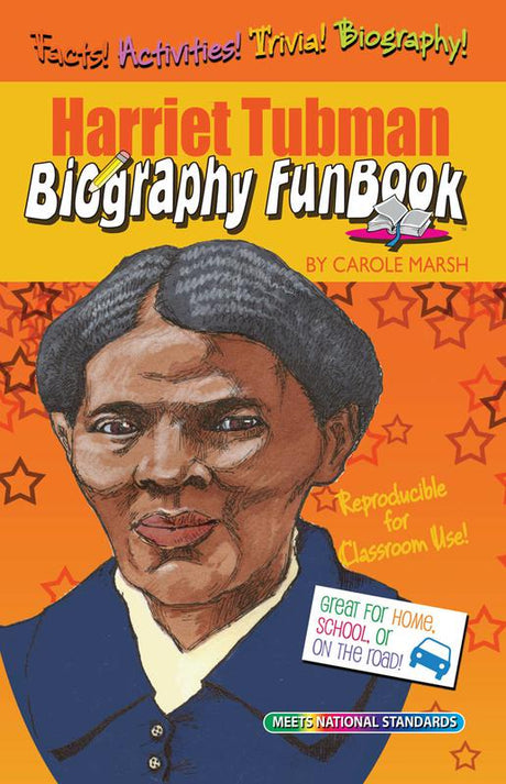 Biography Funbooks Women & Minorities Who Shaped Our Nation