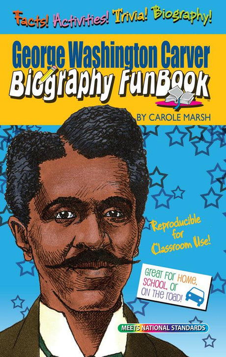 Biography Funbooks Women & Minorities Who Shaped Our Nation