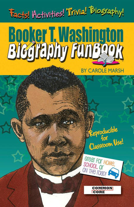 Biography Funbooks Women & Minorities Who Shaped Our Nation