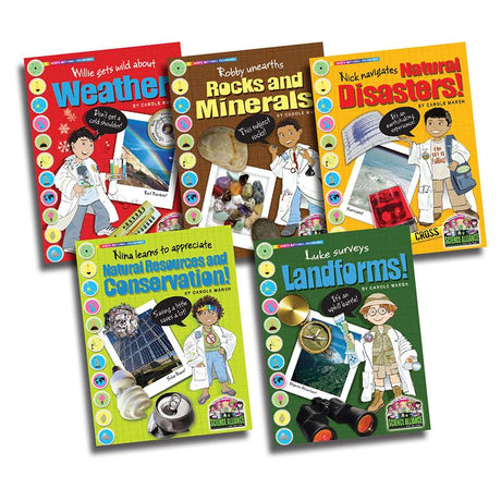 Science Alliance: Earth Science, Set of All 5