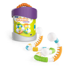 Guidecraft Grippies® Curves – 20 Piece Set