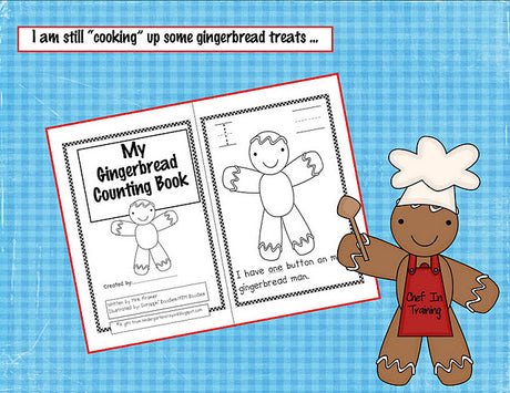 My Gingerbread Counting Book