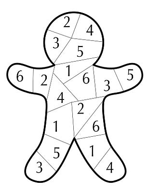 Gingerbread Dice Game
