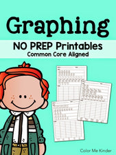 FREE Graphing Printables for Little Learners