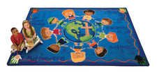 Great Commission KID$ Value PLUS Discount Seating Rug, 8' x 12' Rectangle