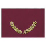 Maroon Certificate Folders, Gold Foil Stamped (30 Pack)