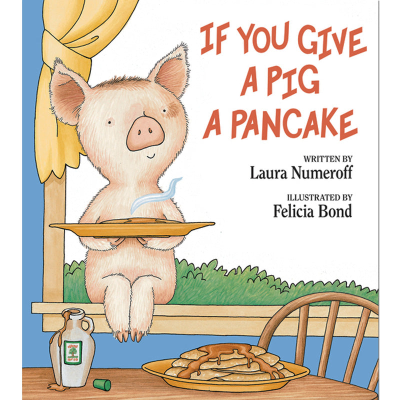 If You Give A Pig A Pancake Hardcover