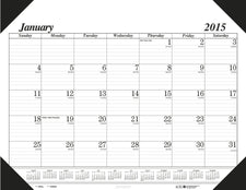 Economy Desk Pad 12 Months Jan - Dec