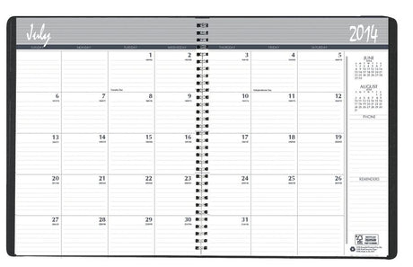 Monthly Academic Planner