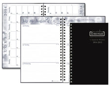 Academic Weekly Assignment Book Black