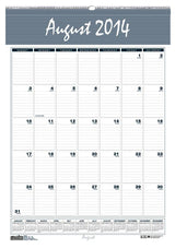 Wall Calendar 12 Months Aug-Jul
