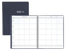 Weekly Lesson Planner Blue Simulated Leather Cover