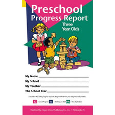 Preschool Progress Report (3 Year Olds)