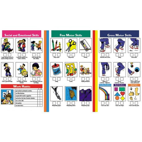 Preschool Progress Report (3 Year Olds)