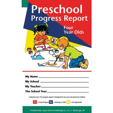 Preschool Progress Report (4 Year Olds)