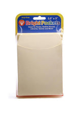 Mighty Brights Pockets 3.5" x 5", 40 Count Manila