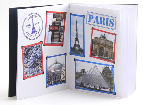 Passport Books (Blank Pages) - 12 Books