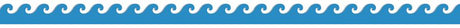 Blue Waves Bulletin Board Border