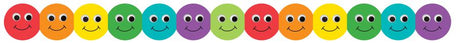 Smiley Faces Bulletin Board Border