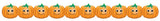 Happy Pumpkins Bulletin Board Border