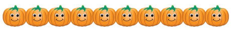 Happy Pumpkins Bulletin Board Border