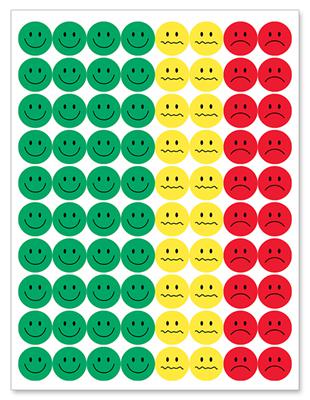 Behavior Stickers - 4 Sheets