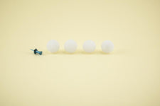 Styrofoam Balls, 12 Pack 1"