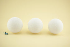 Styrofoam Balls, 12 Pack 3"