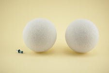 Styrofoam Balls, 12 Pack 4"