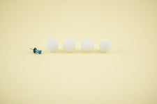 Styrofoam Balls, 12 Pack 1.5"