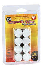 Self-Adhesive Magnetic Coins