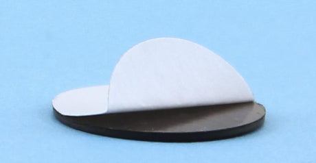 Self-Adhesive Magnetic Coins