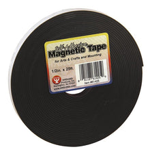 Magnetic Strips, .5" x 25'