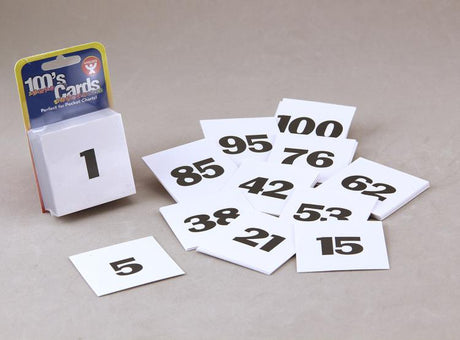 Number Flash Cards