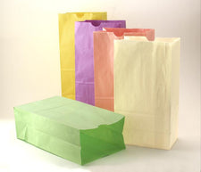 Gusseted Bags - 6# Pastel