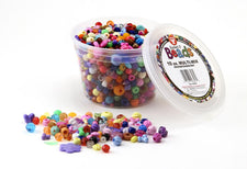 Bucket O` Beads, 10 Oz Multi-Mix