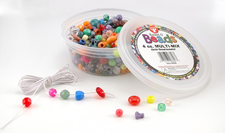 Bucket O` Beads, 4 Oz Multi-Mix
