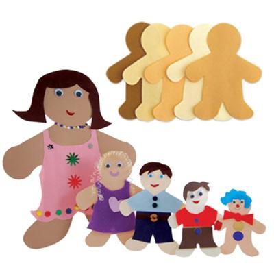 Culturally Diverse Family Cut-Outs, Daddy