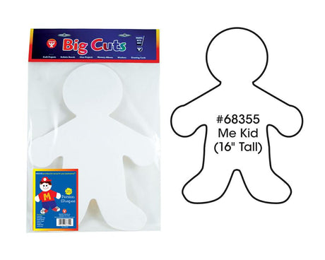 Big Cut-Outs, 16" Me Kid
