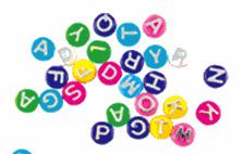 ABC Beads & Charms, 300 Beads