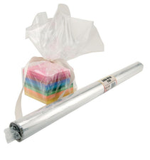 Cello Wrap Roll, 20" x 12.5' Clear