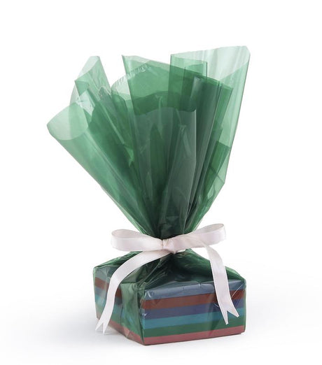 Cello Wrap Roll, 20" x 12.5' Green