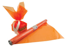 Cello Wrap Roll, 20" x 12.5' Orange