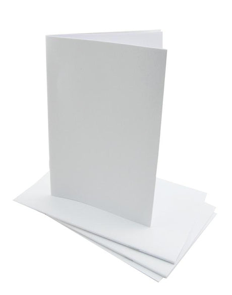 White Softcover Blank Books, Set of 20