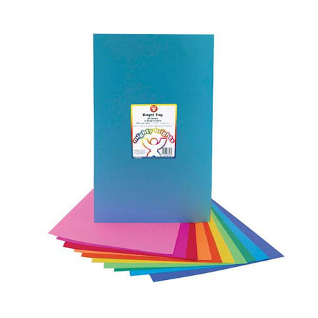 Mighty Brights Tag - 8.5" x 11"