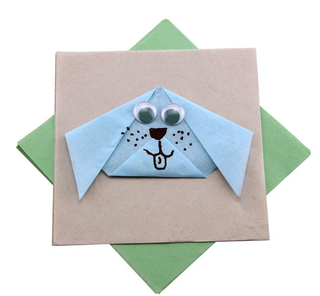 5" Tissue Paper Squares, Pastel