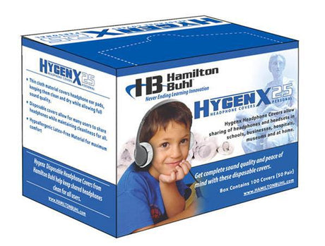 On Ear Covers For Headsets 2-1/2 Inch, 50 Pair