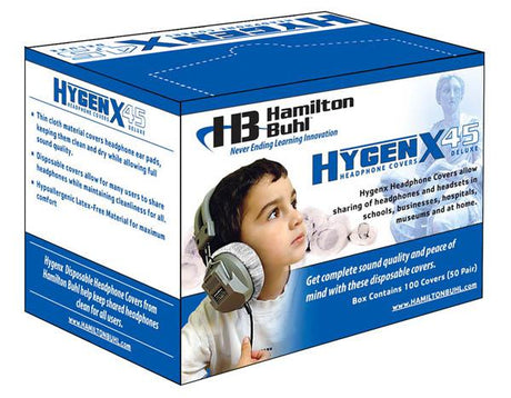 On Ear Covers For Headsets 3-3/4 Inch, 50 Pair
