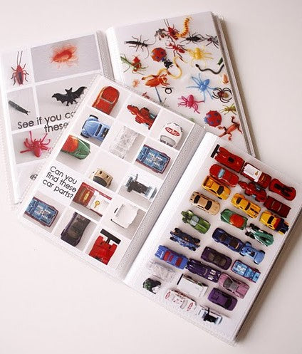 Homemade - Colorful I-Spy Books