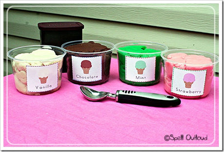 An Ice Cream Shop in Preschool